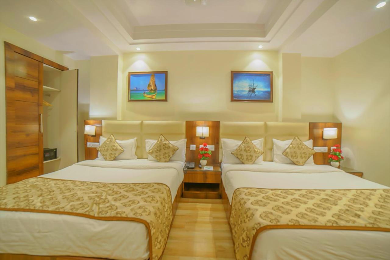 Hotel Hira Inn-10Mins From Railway Station & Bus Station Prayagraj Exterior foto